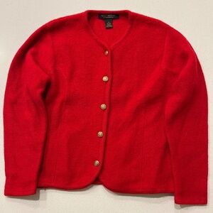 Brooks Brothers Wool Cardigan